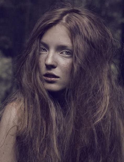 Photographer Katerina Plotnikova 2 Skin Freckles Redhead