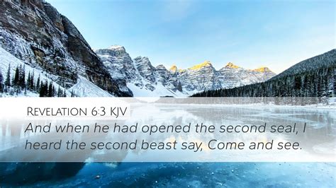 Revelation 6 3 KJV Desktop Wallpaper And When He Had Opened The