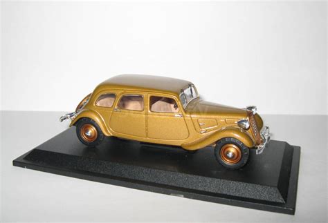 Ситроен Citroen Traction 11 A Limousine 1936 IXO Norev Universal