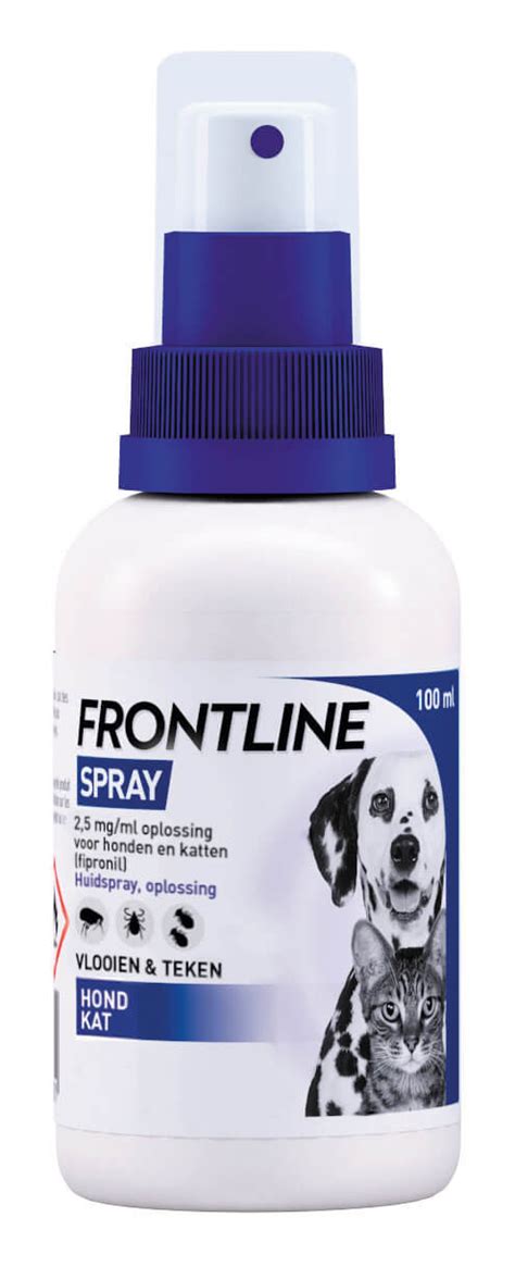 Frontline Spray Pompe Manuelle Anti Puces Et Anti Tiques Pour Chien