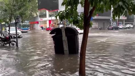 Diluvia En El Amba Los Videos De Las Inundaciones En La Ciudad Y La