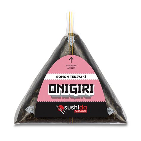 Dardanel Sushida Somon Teriyaki Onigiri G Migros