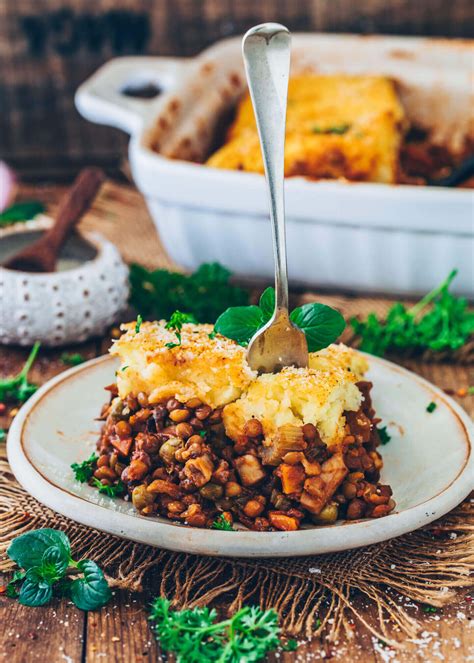 Vegan Shepherds Pie With Lentils Bianca Zapatka Recipes