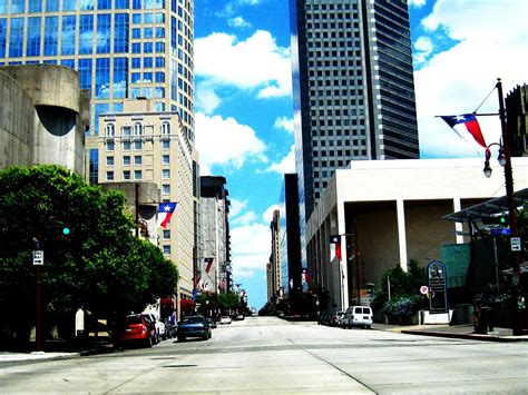 Houston Downtown Streets Free Photo Download Freeimages