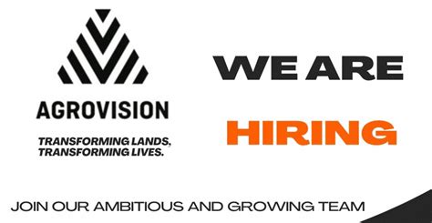 Agrovision Recrute Plusieurs Profils Bghit Nekhdem