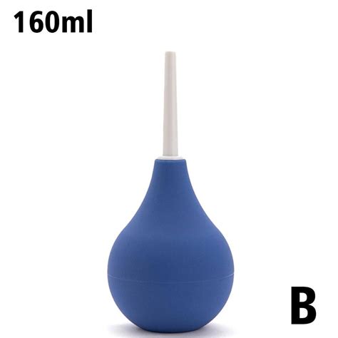 Ghyjpajk Enema Bulb Douche Vaginal Syringe Enema Bulb Douche Anal