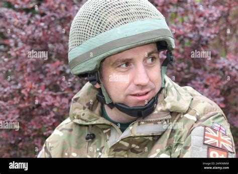 British Army Helmet Hi Res Stock Photography And Images Alamy