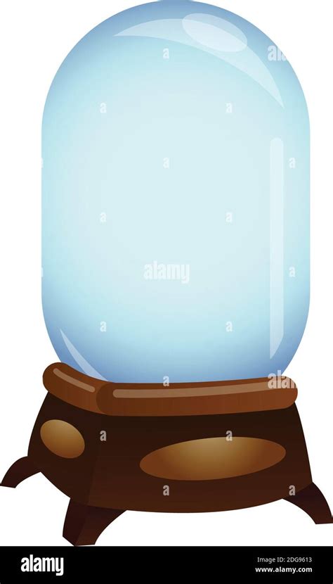 Snowglobe Icon Cartoon Style Stock Vector Image And Art Alamy