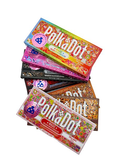 Buy Polkadot Magic Chocolate Bars Online Buy Magic Mushroom Chocolate