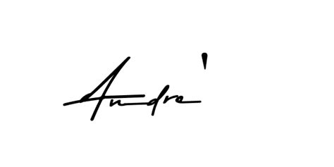 90+ Andre' Name Signature Style Ideas | Awesome eSignature