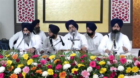 Live Kirtan Darbar Gurdwara Sahib Moti Bagh Patiala Youtube