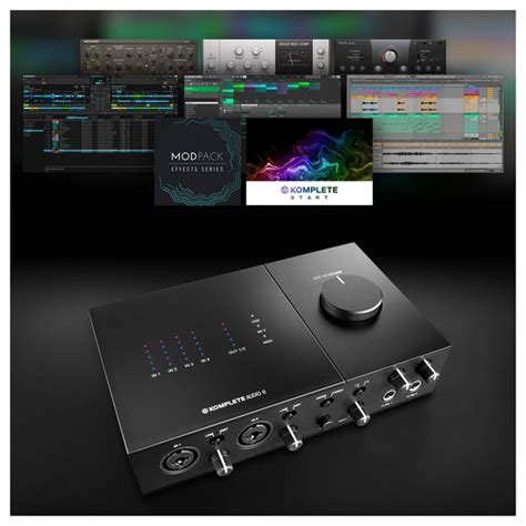 Native Instruments Komplete Audio 6 Mk2 At Gear4music