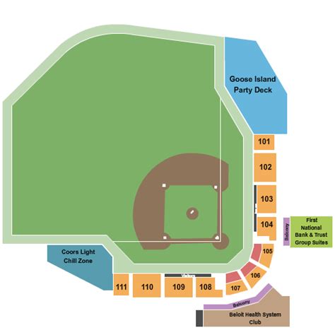 Beloit Sky Carp Tickets And Schedule