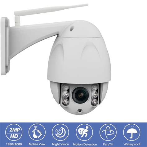 Outdoor Waterproof CCTV Surveillance Security Wireless HD 1080P Wifi ...