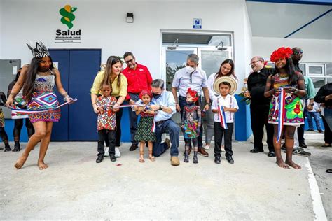 Presidente Cortizo Inaugura Moderno Centro De Salud