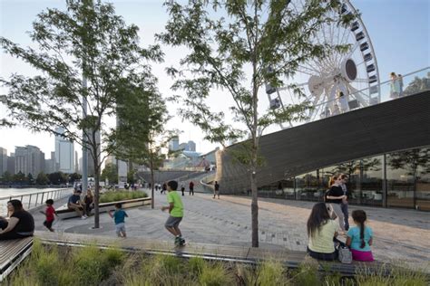 Narchitects Pierscape Re Shaping Chicago Navy Pier Hic