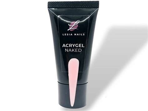 Acrygel Naked Lesia Nails