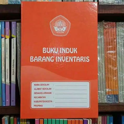 Jual Buku Induk Barang Inventaris Shopee Indonesia