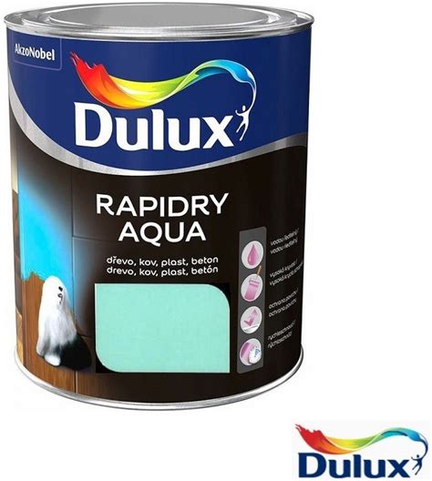 Dulux Rapidry Aqua L Sat N Barvy A Laky V Tvarn Pot Eby