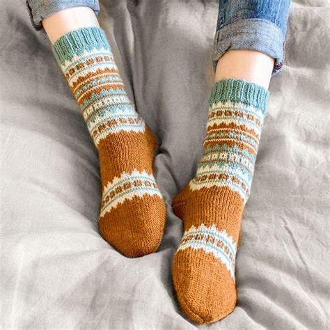 Socken Mit Jaquard Muster Stricken Kostenlose Anleitung Snaply Magazin