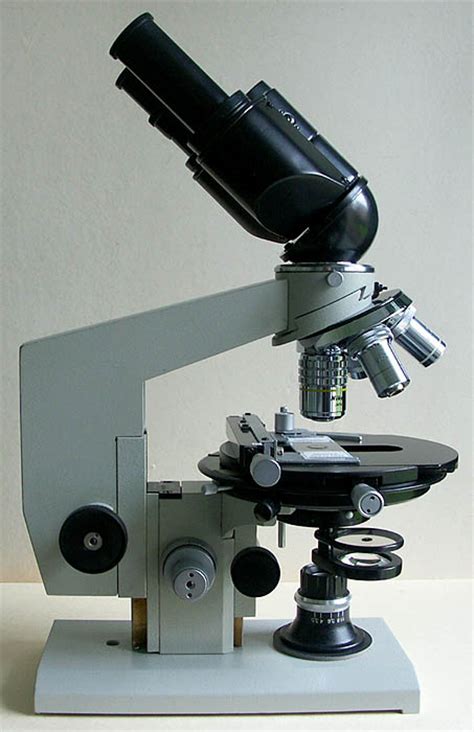 Russian LOMO Microscopes.