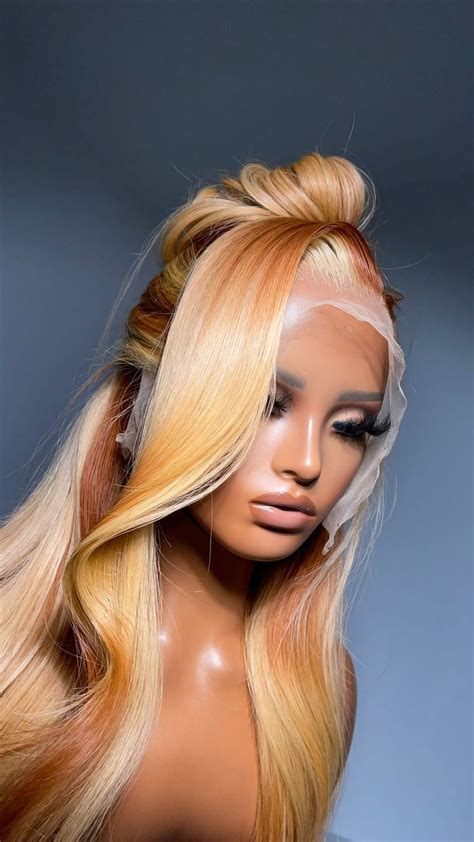 Blonde Hair Color Ideas Wigs Honey Blonde Hair Human Hair Wigs