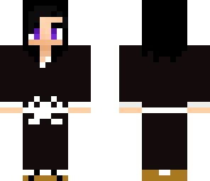 Kuchiki Rukia | Minecraft Skin