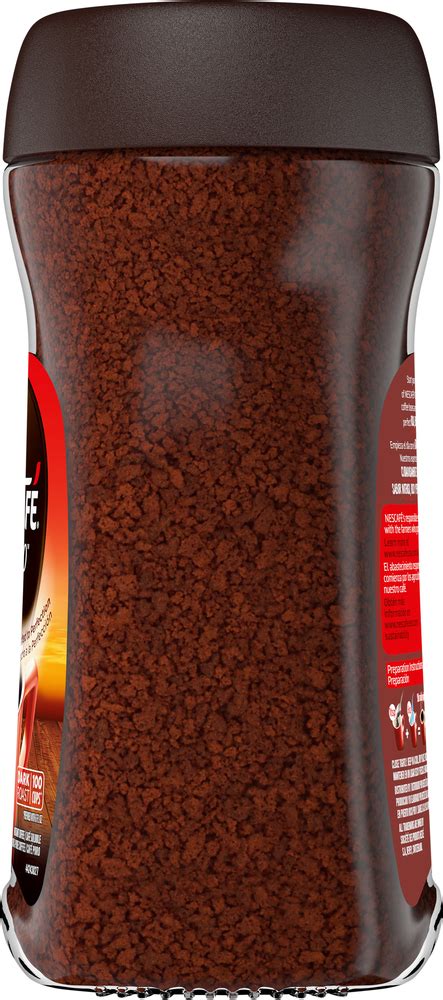 Nescafe Clasico Coffee Instant Dark Roast Planogram Right