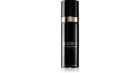 CAROLINA HERRERA Bad Boy déodorant en spray pour homme notino fr