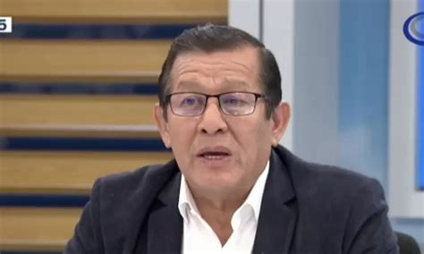 Salhuana sobre declaraciones de Félix Chero Espero que se explique y