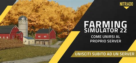 Unirsi Al Server Di Farming Simulator 22 Nitrado Net