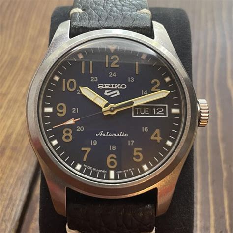 Wts Seiko 5 Automatic Blue Dial Srpg39 Watchcharts Marketplace