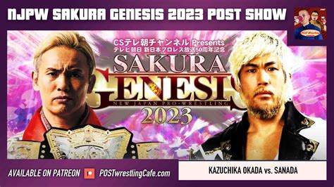 NJPW Sakura Genesis 2023 Review