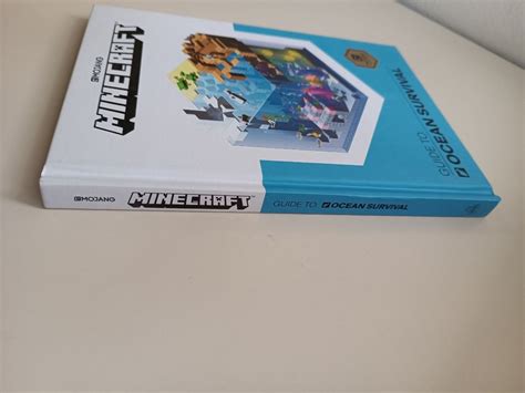 Hardcover Minecraft Guide To Ocean Survival By Mojang AB There S Like