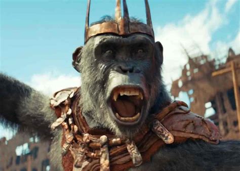 Trailer Kingdom Of The Planet Of The Apes Ungkap Villain Baru Greenscene