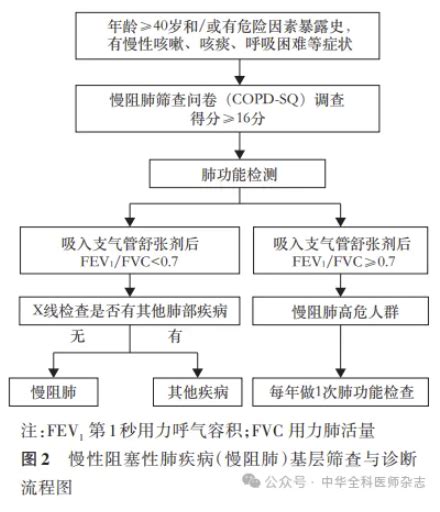 最新发布丨中国慢性阻塞性肺疾病基层诊疗与管理指南（2024年） 学术 呼吸界