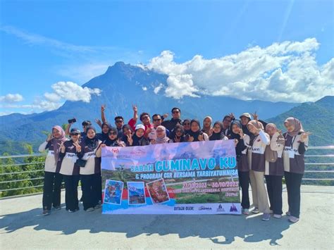 Percutian Ke Kota Kinabalu Politeknik Muadzam Shah