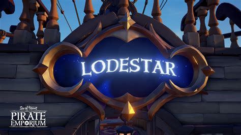 Thomas Mahon On Twitter Lodestar Crest Design For Sea Of Thieves