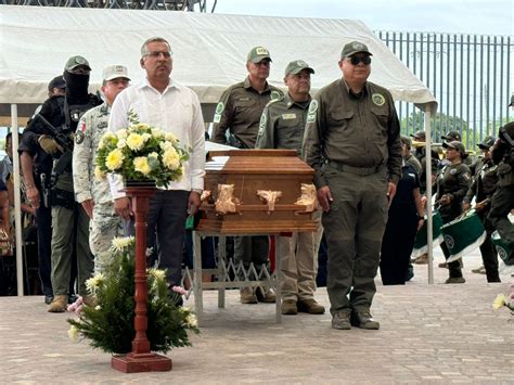 Video Despiden Con Honores A Pedro Reyes Santiago Un Polic A Leal A