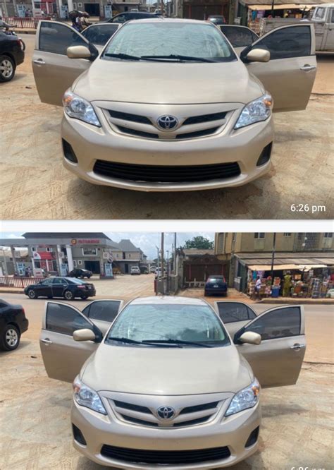 Awoof Hub Clean Tokz Toyota Corolla Price M Autos