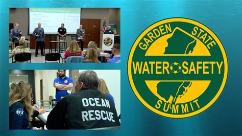 Garden State Water Safety Summit In East Brunswick YouTube