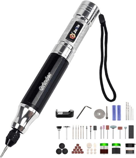 Engraving Pen Engraver Rechargeable Electric Cordless Grinding Pen Diy