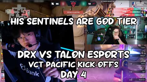 Robyn Reacts To Drx Vs Talon Esports Champions Tour Pacific