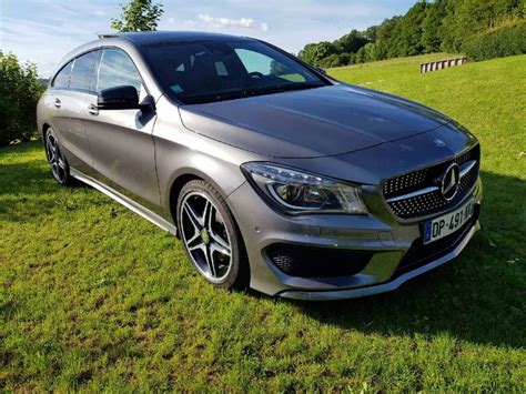 Troc Echange Mercedes Cla Shooting Brake Cdi Fascination Amg G Dc