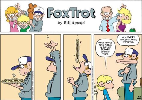 Process Improvement Foxtrot Comics Work Smarter