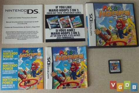 Mario Hoops 3 On 3 Vgdb Vídeo Game Data Base