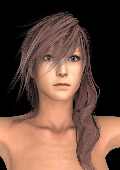 Final Fantasy 13 Lightning For V42 By Gravureboxing On Deviantart