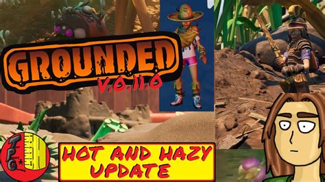 Spoilers Grounded Hot And Hazy Update Trailer Analysis ~ Grounded October 2021 Update News