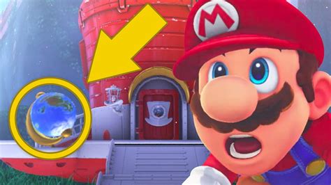 Super Mario Odyssey: 19 Awesome Easter Eggs and Secrets