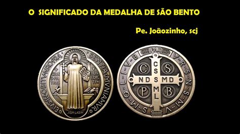 O incrível significado da MEDALHA DE SÃO BENTO YouTube